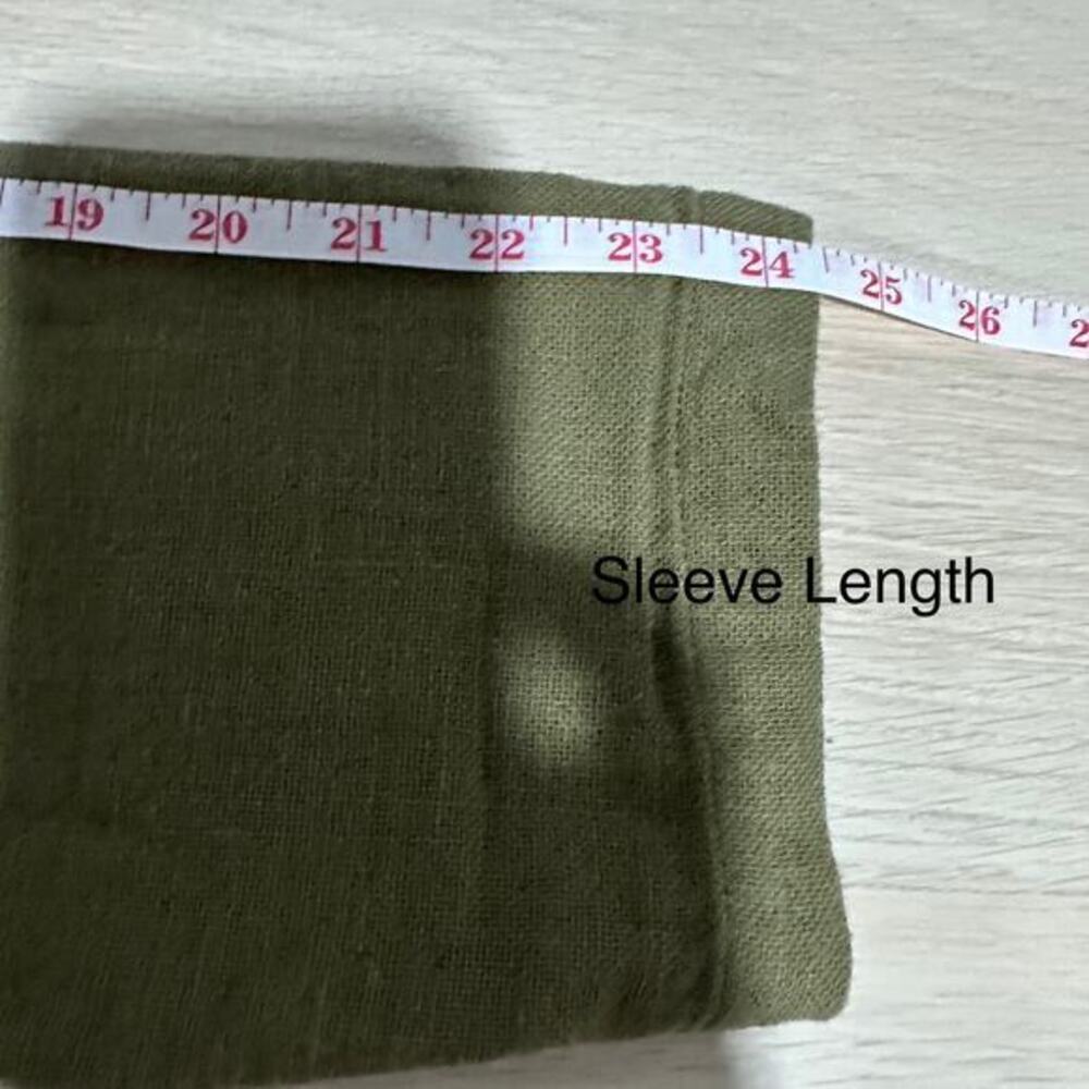 AG‎ Adriano Goldschmeid Size Small Boho Maura Oversized Jacket in Olive Grove - Picture 15 of 15